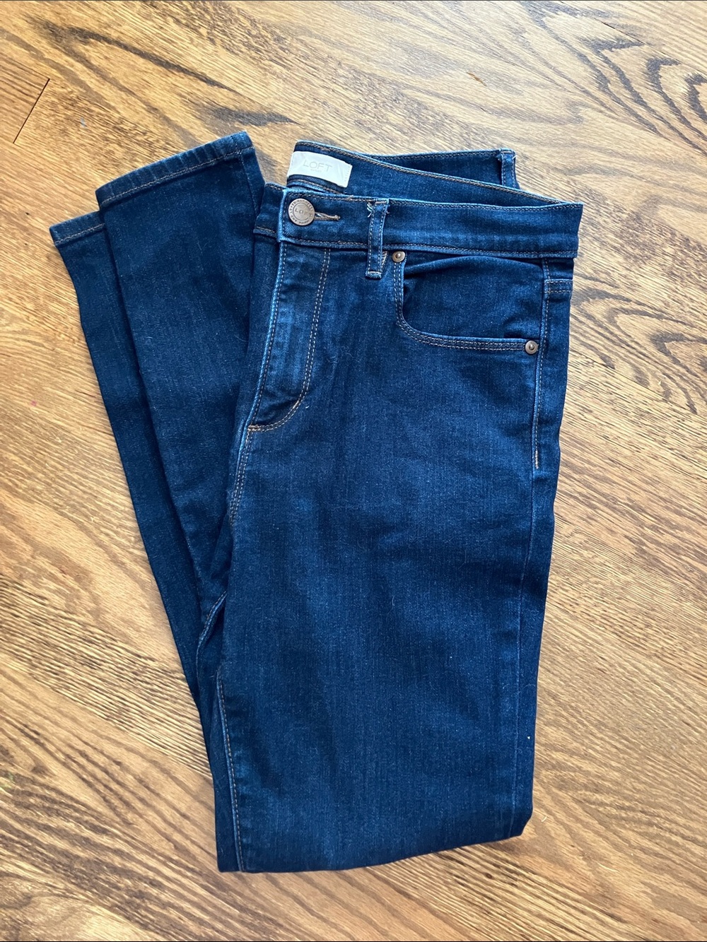 LOFT Modern Skinny High Rise Jean Size 10